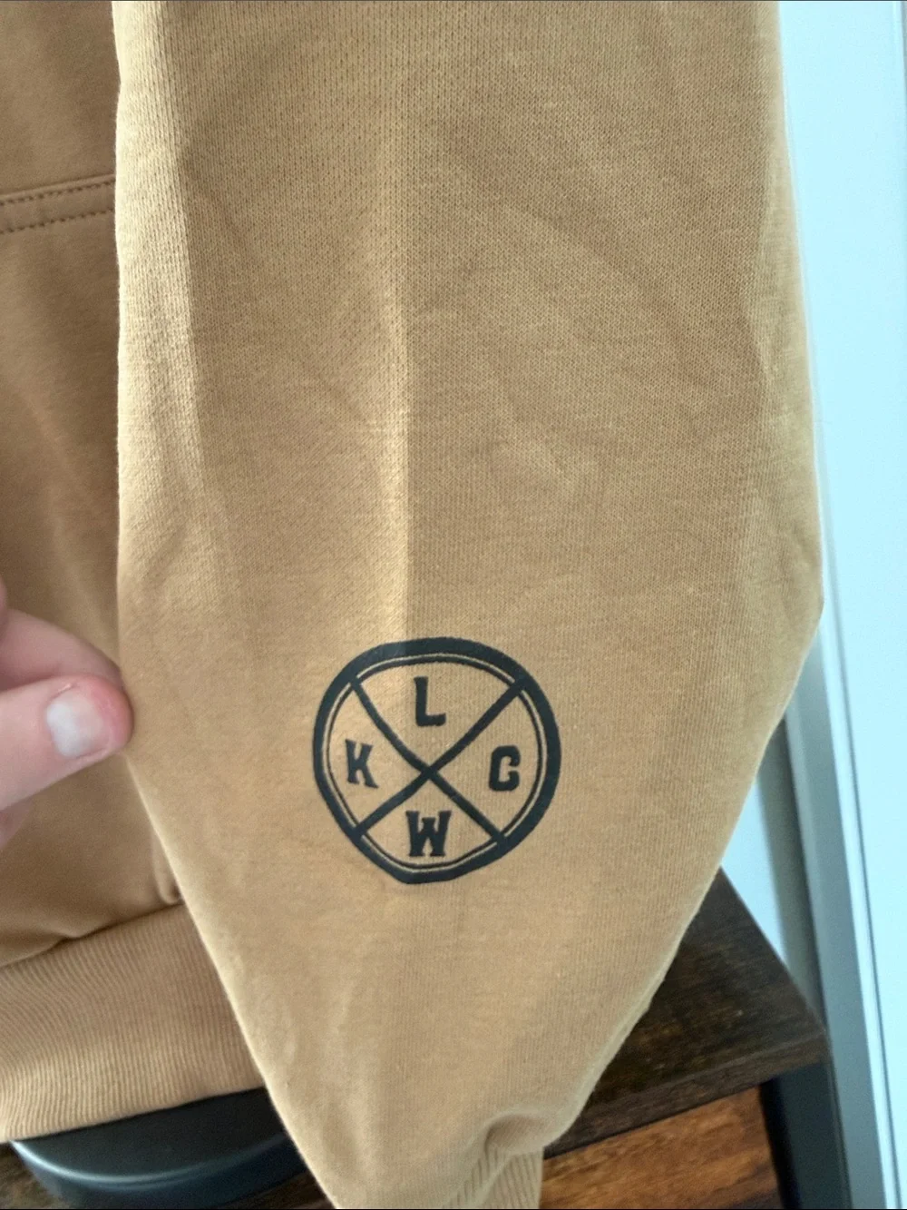 Kill Crew Fighter’s Club Hoodie ‘Tan’